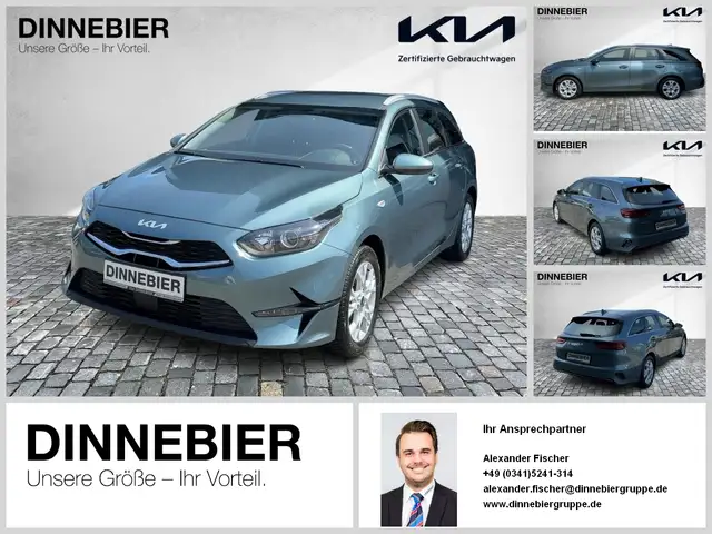 Kia Ceed SW / cee'd SW CEED Sportswagon 1.5T Vision Kamera+Navi+SHZ