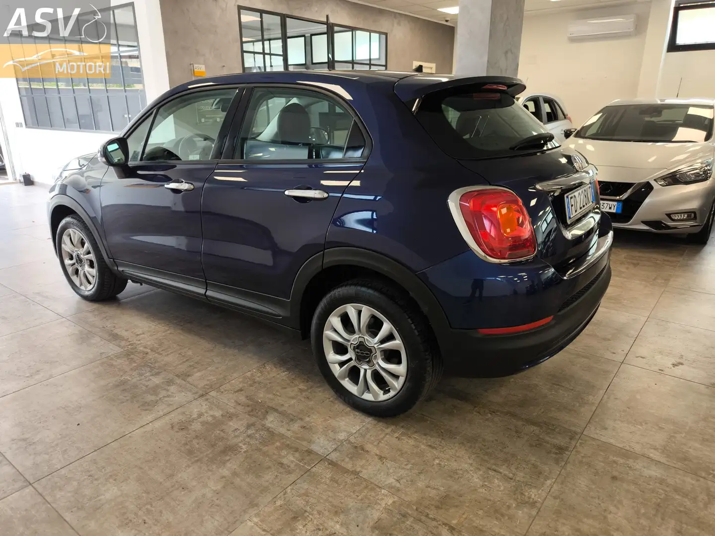 Fiat 500X 500X 1.4 m-air Lounge 4x2 140cv Bleu - 2