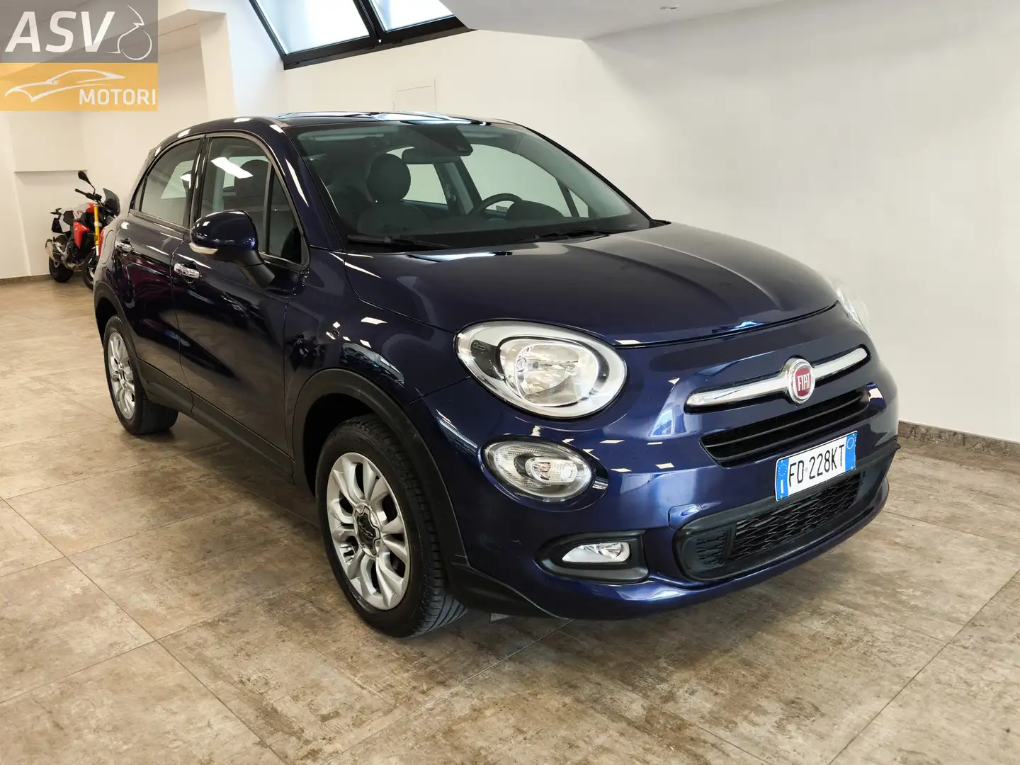 Fiat 500X 500X 1.4 m-air Lounge 4x2 140cv Bleu - 1