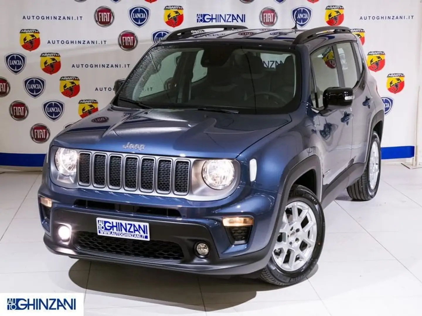 Jeep Renegade 1.0 T3 Limited Azul - 2