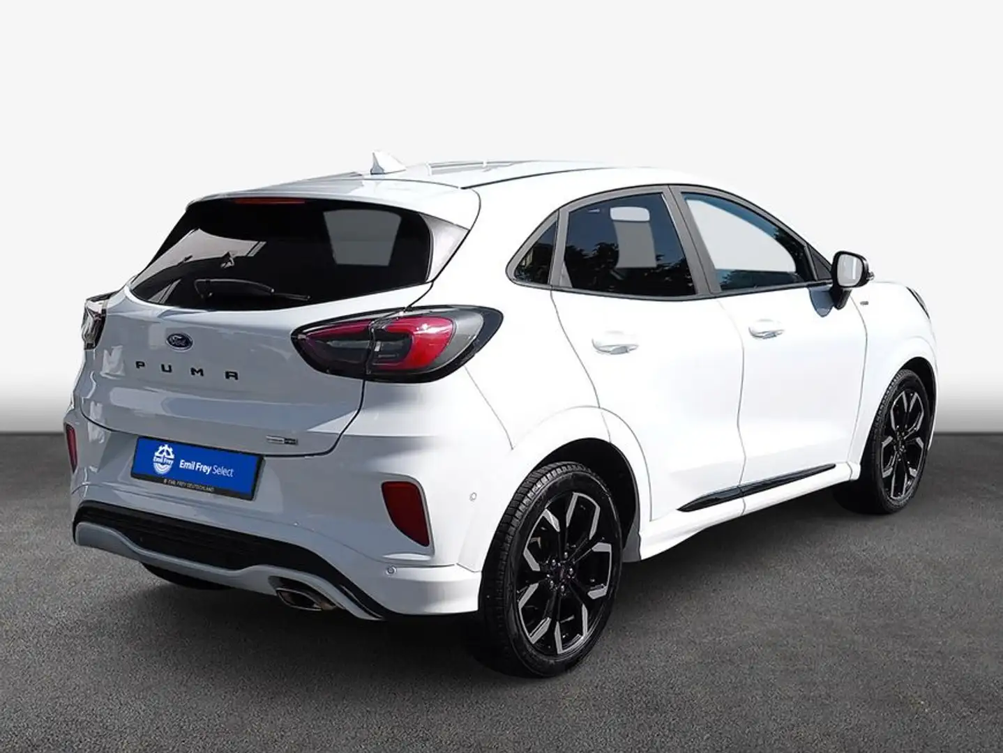 Ford Puma 1.0 EcoBoost Hybrid Aut. ST-LINE X Blanc - 2