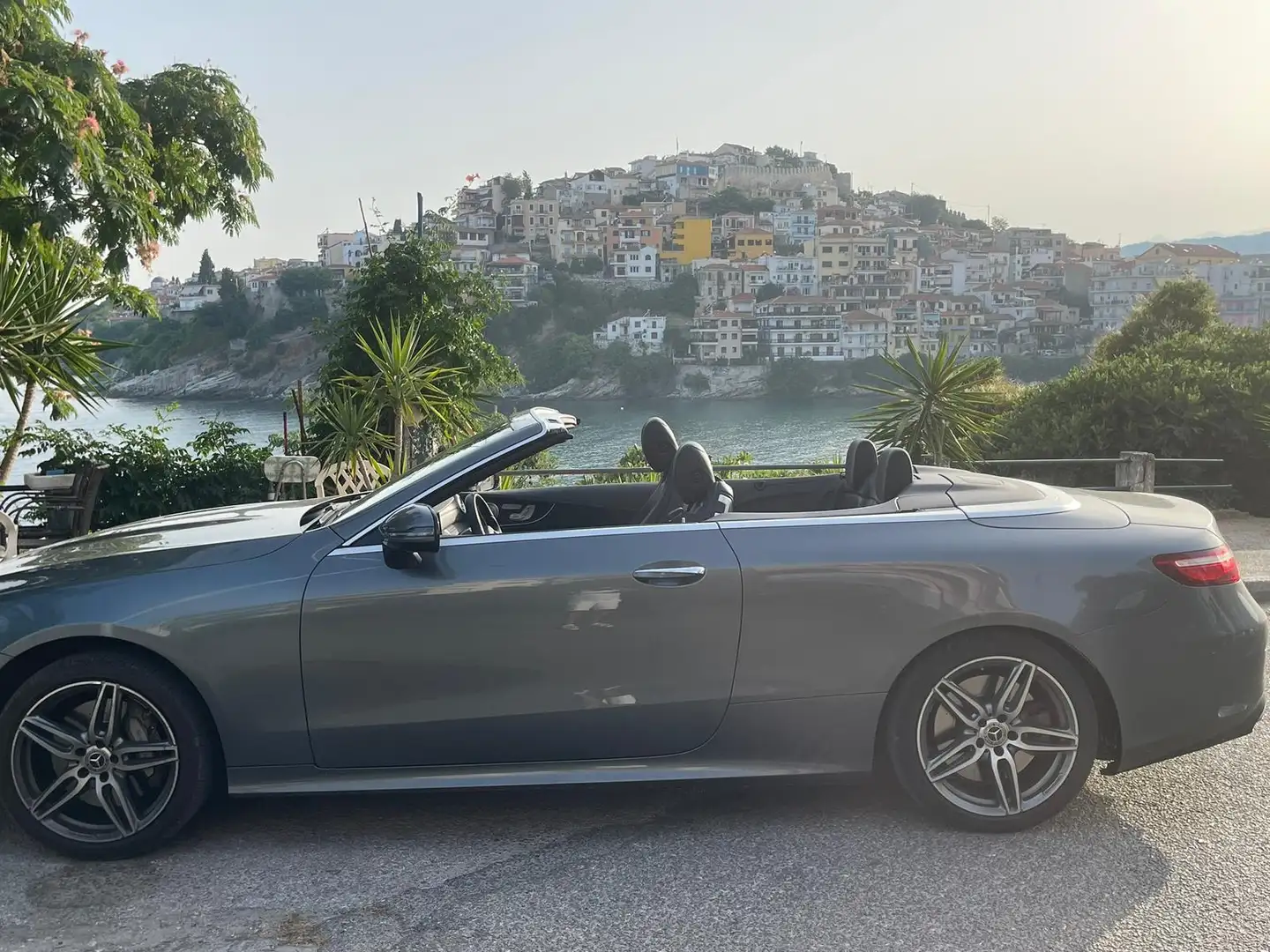 Mercedes-Benz E 400 4Matic Cabrio 9G-TRONIC AMG Line Luftfederung - 2