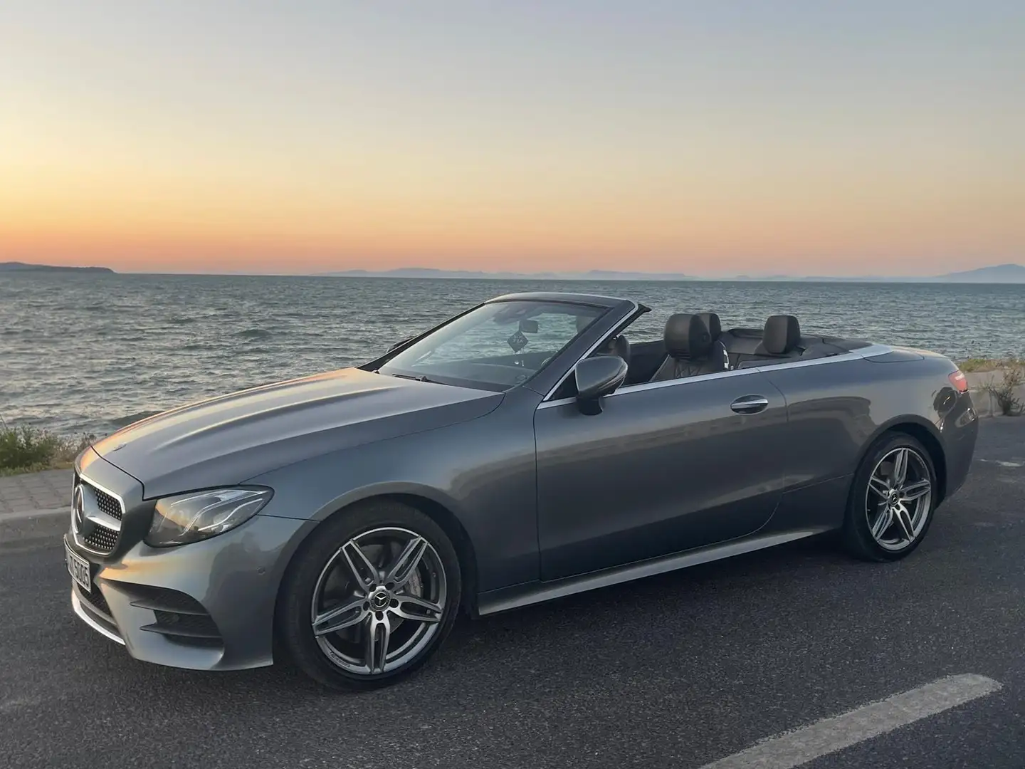 Mercedes-Benz E 400 4Matic Cabrio 9G-TRONIC AMG Line Luftfederung - 1