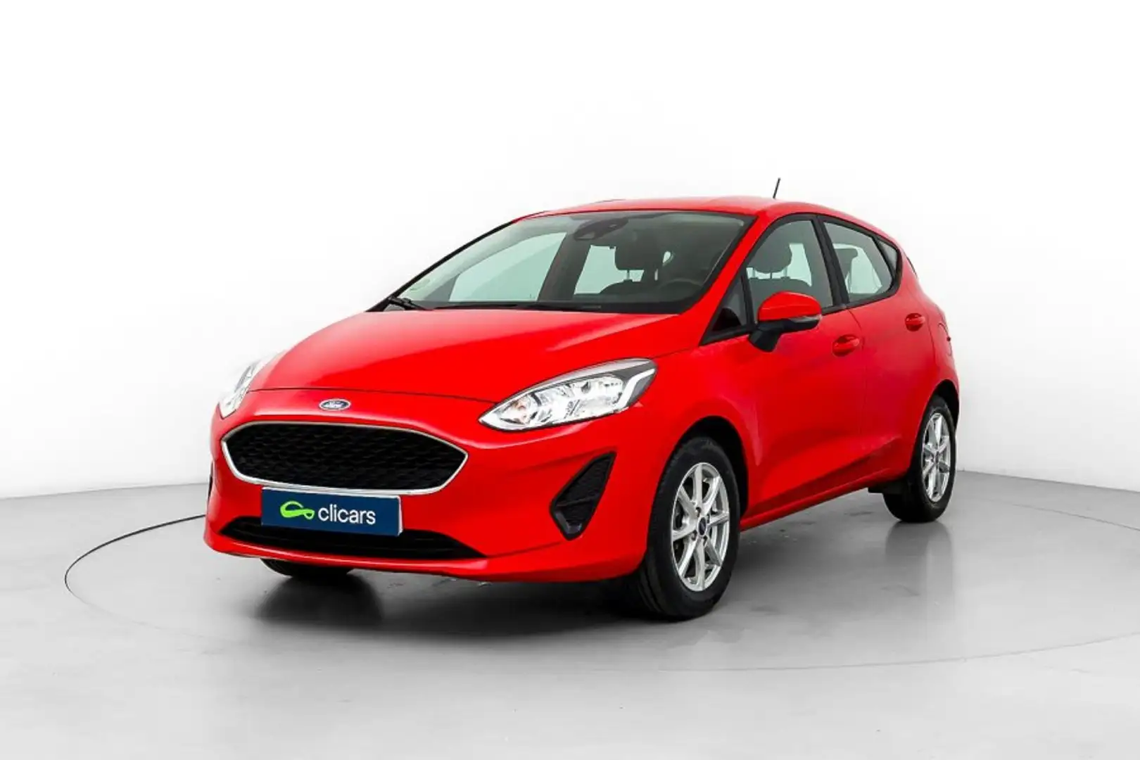 Ford Fiesta 1.1 Ti-VCT Limited Edition Gris - 1