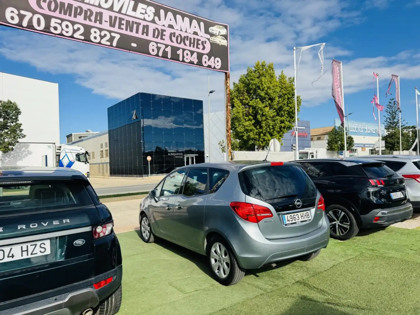 Opel Meriva 1.7CDTi Design Edition 110 Grijs - 1