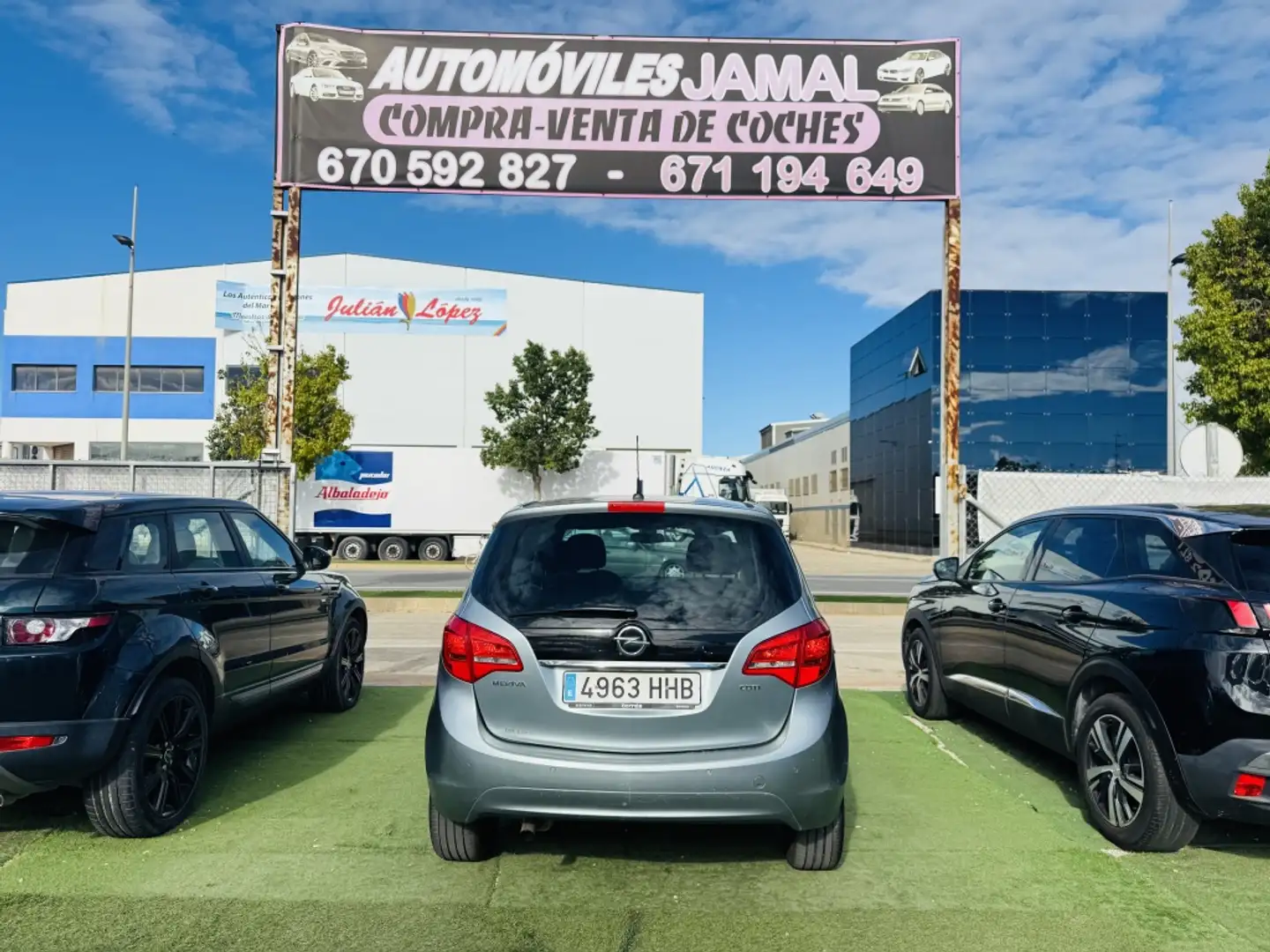 Opel Meriva 1.7CDTi Design Edition 110 Grijs - 2