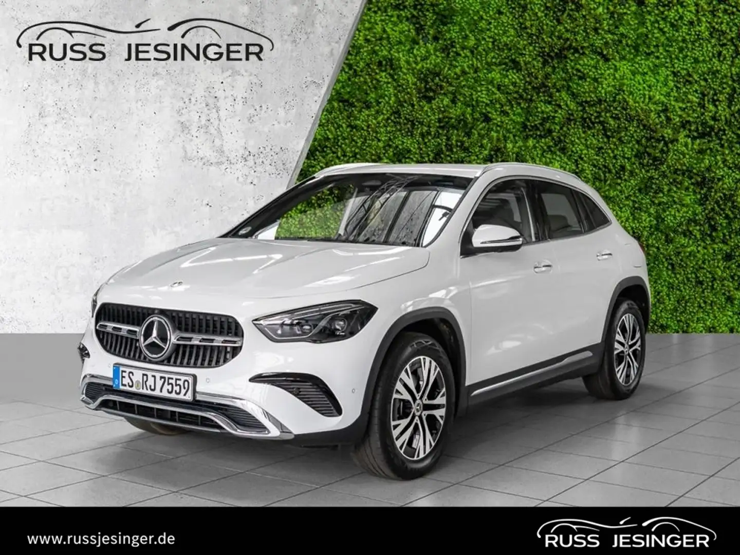 Mercedes-Benz GLA 180 Progressive *AHK*360*MBeam*KeyGo*Distr* Weiß - 1