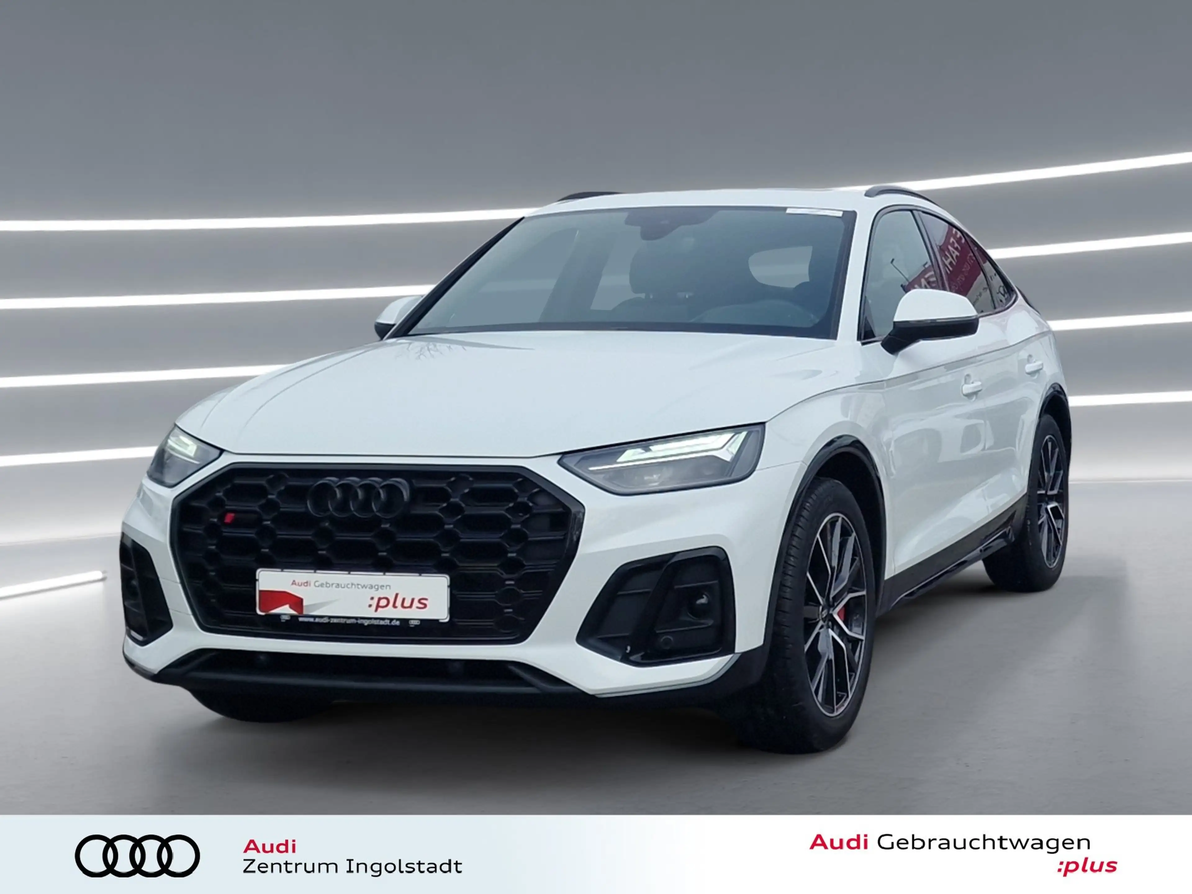 Audi SQ5 Sportback TDI Pano S-Sitze Kam. HuD LED 20"