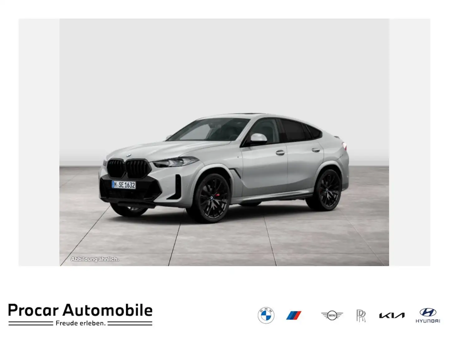 BMW X6 xDrive40d M Sport Blanc - 1