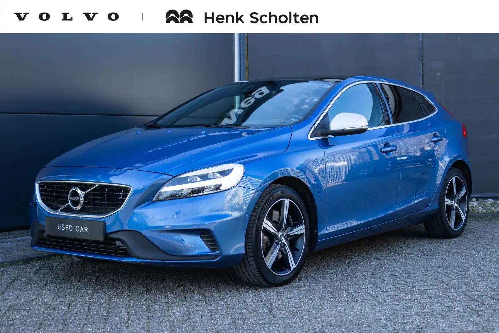 Volvo V40 T3 Automaat Polar+ Sport | Panoramadak | Alarmklas Blau - 1
