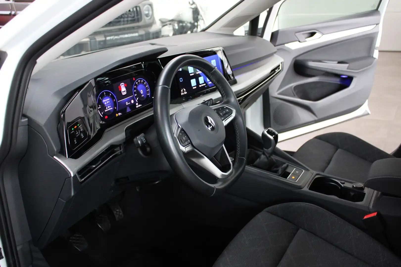 Volkswagen Golf GOLF VIII 2.0 TDI *LIFE* ACC/DIGITALC./NAVI/LED Blanc - 2