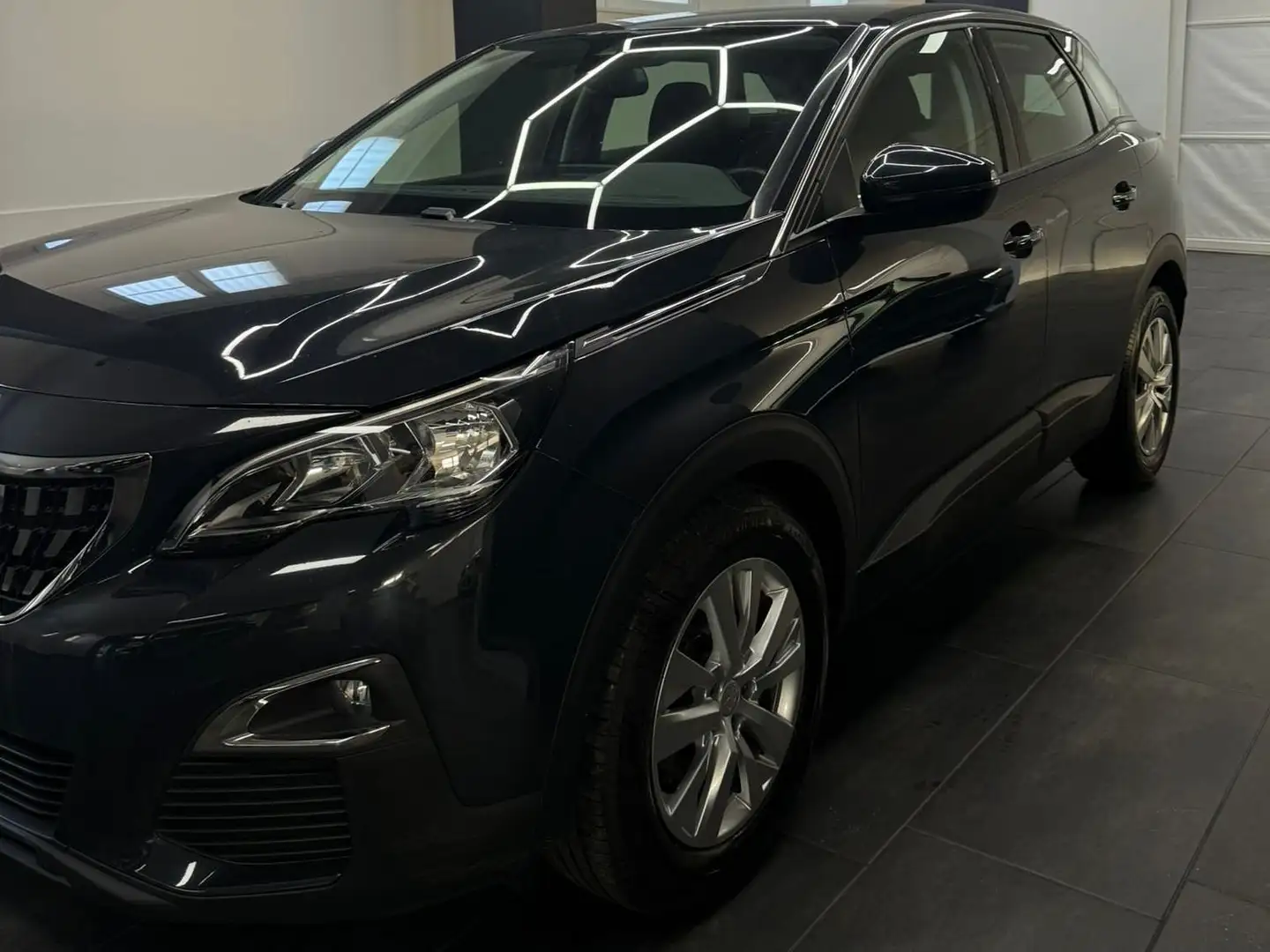 Peugeot 3008 3008 1.5 bluehdi Allure Pack s Nero - 2