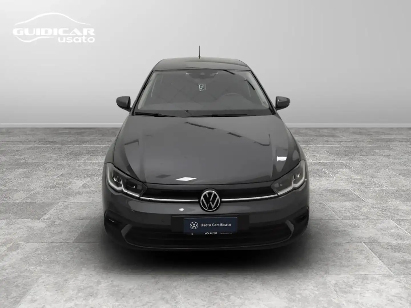 Volkswagen Polo 1.0 tsi Life 95cv Gris - 2