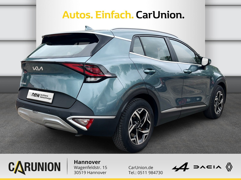 Kia Sportage 1.6 T-GDi Mild-Hybrid — photo 4