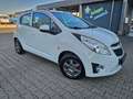 Chevrolet Spark Spark 1.2 LS,Klima,1.Hand,ZV,Alufelgen,el-Fenster,Tüv 8/2027 Weiß - thumbnail 2