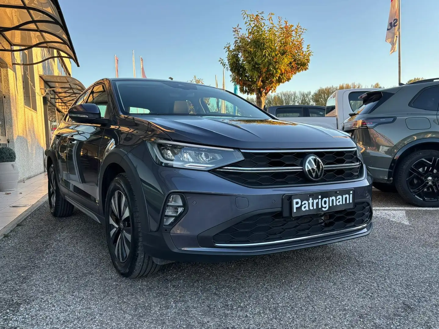 Volkswagen Taigo 1.0 tsi Life 95cv - TELECAMERA-CLIMA AUT.-NAVIGAT. Grigio - 2