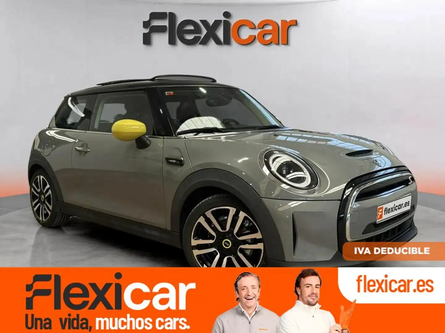 MINI Cooper SE Grijs - 1