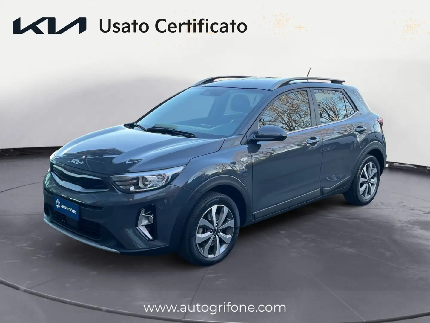 Kia Stonic Stonic 1.2 DPI ECO GPL Style Grau - 1