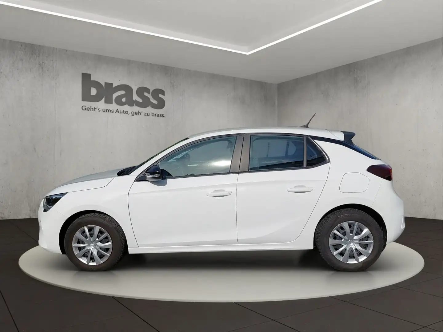 Opel Corsa Edition 1.2 Start/Stop Blanc - 2