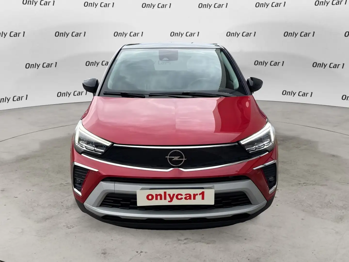 Opel Crossland Crossland 1.2 12V Start&Stop Design & Tech,GPL Rosso - 2