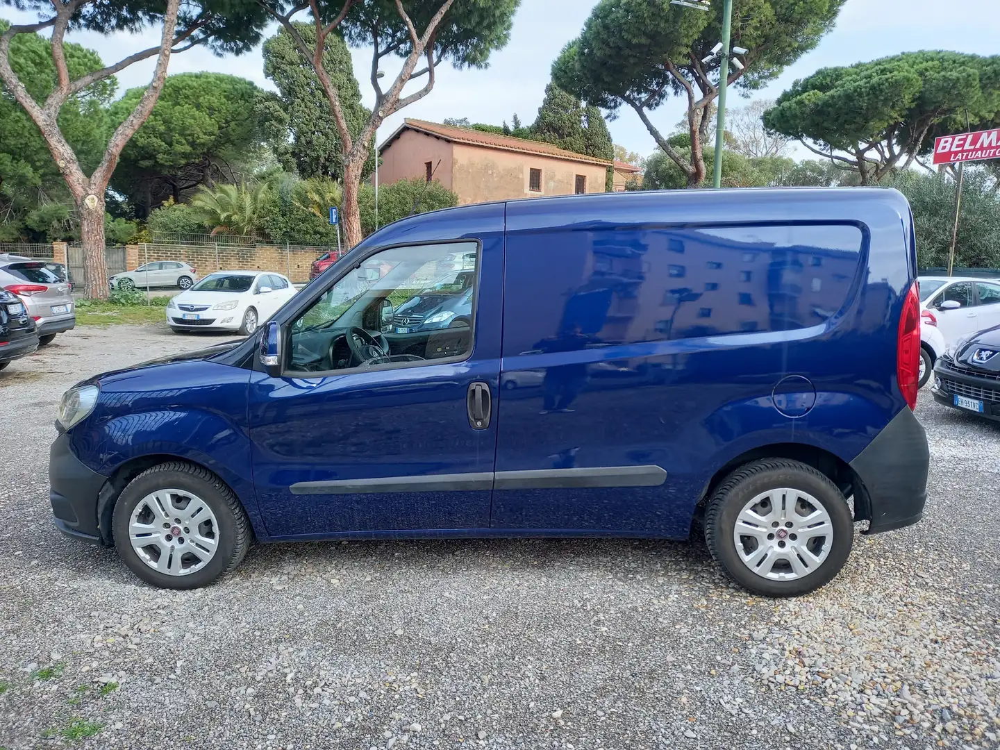 Fiat DOBLO' Blu/Azzurro - 2