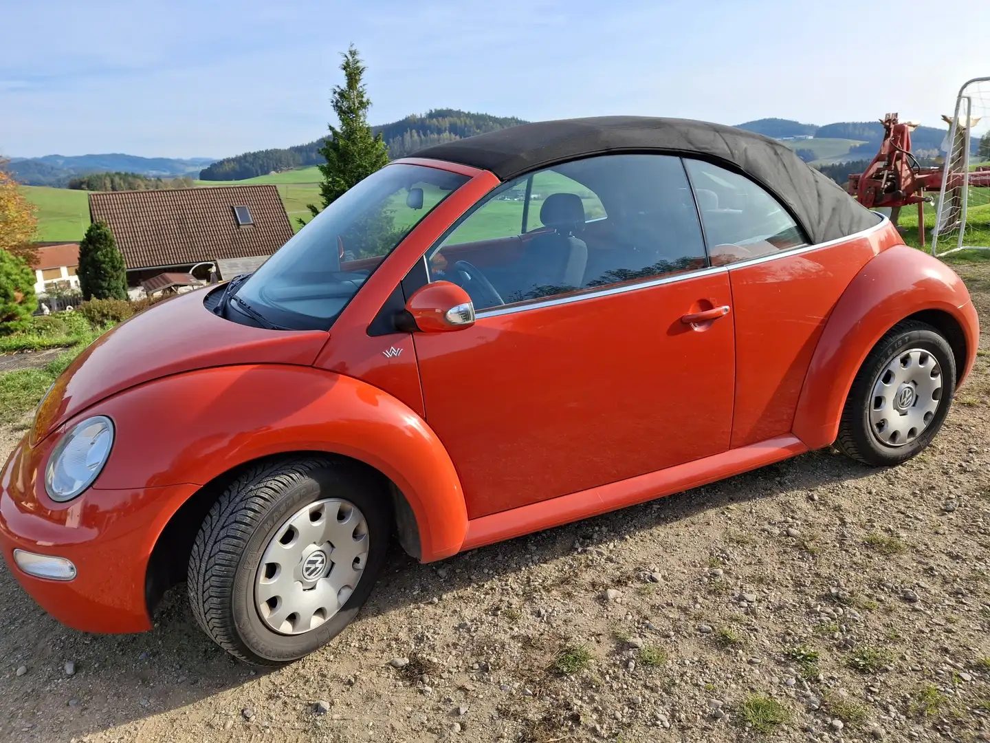 Volkswagen Beetle Beetle Cabriolet 1,4 Narancs - 1