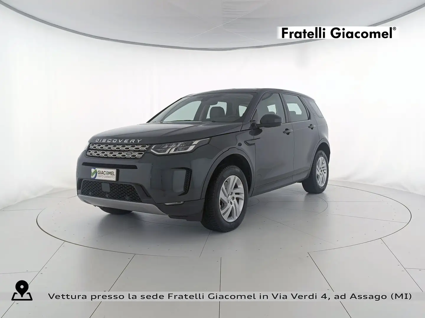 Land Rover Discovery Sport 2.0d i4 mhev r-dynamic s awd 150cv auto Grigio - 1