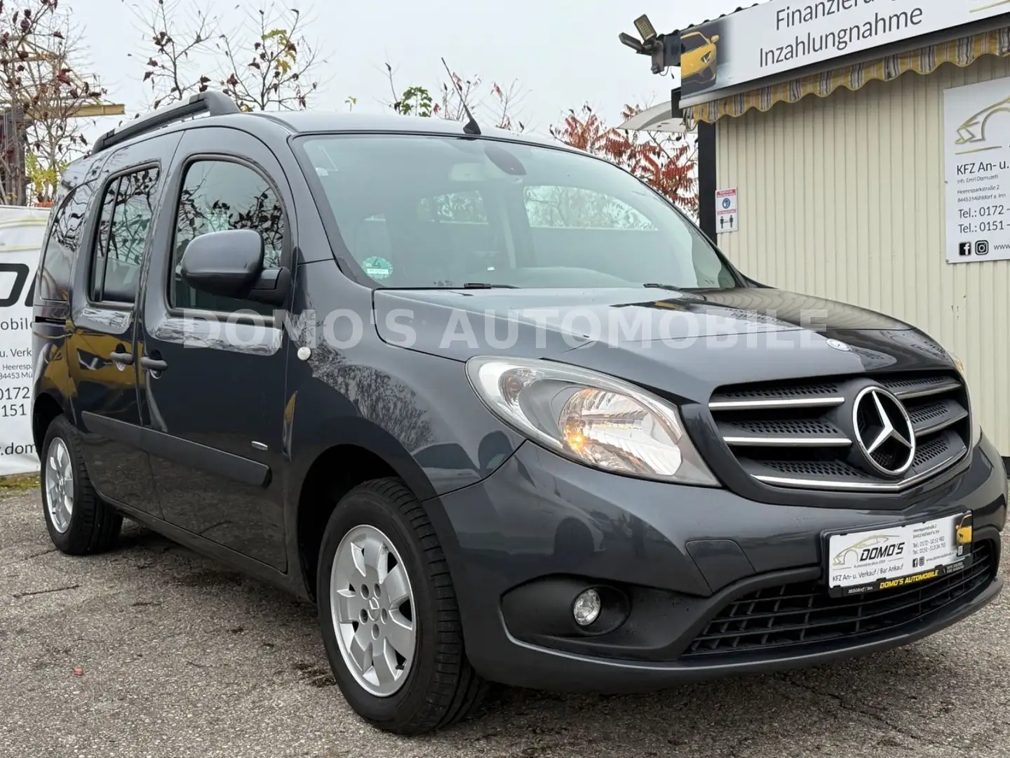 Mercedes-Benz Citan Kombi 111 CDI lang Grau - 1