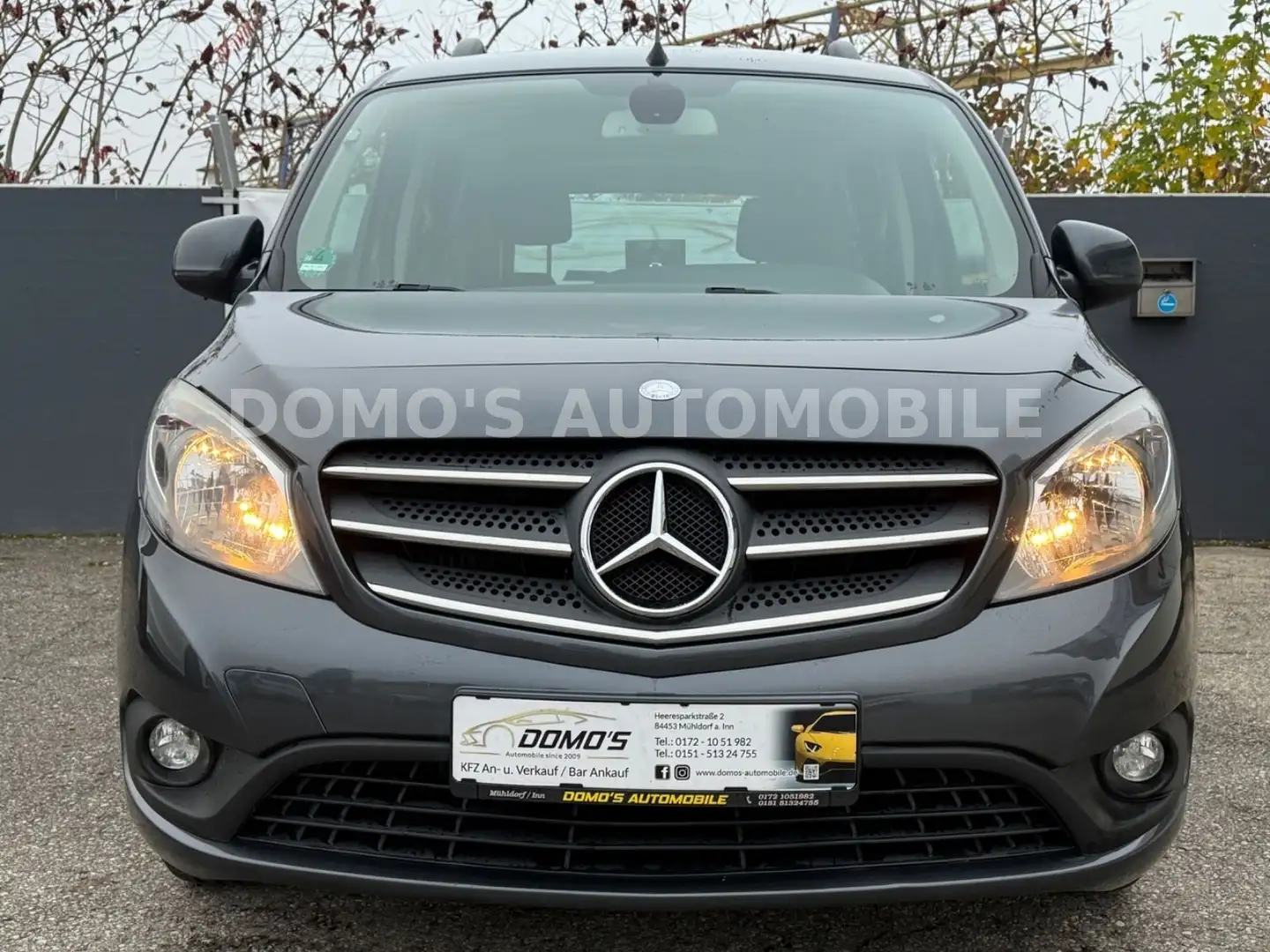 Mercedes-Benz Citan Kombi 111 CDI lang Grau - 2