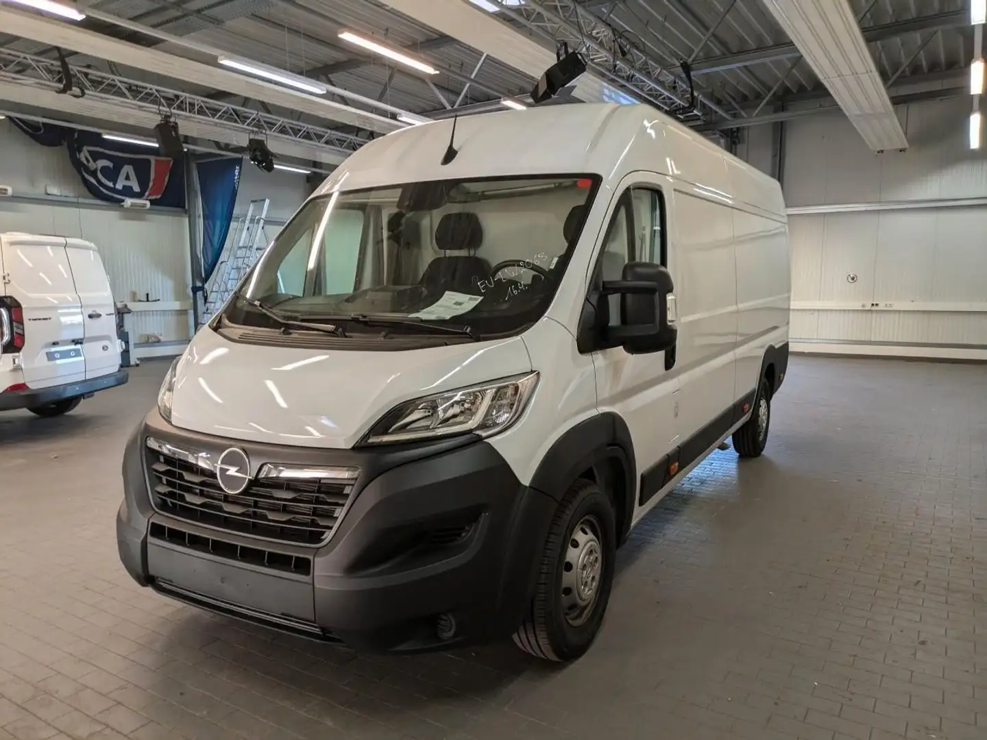 Opel Movano C Kasten HKa L4H2 3,5t*PDC*STANDHEIZUNG Weiß - 1