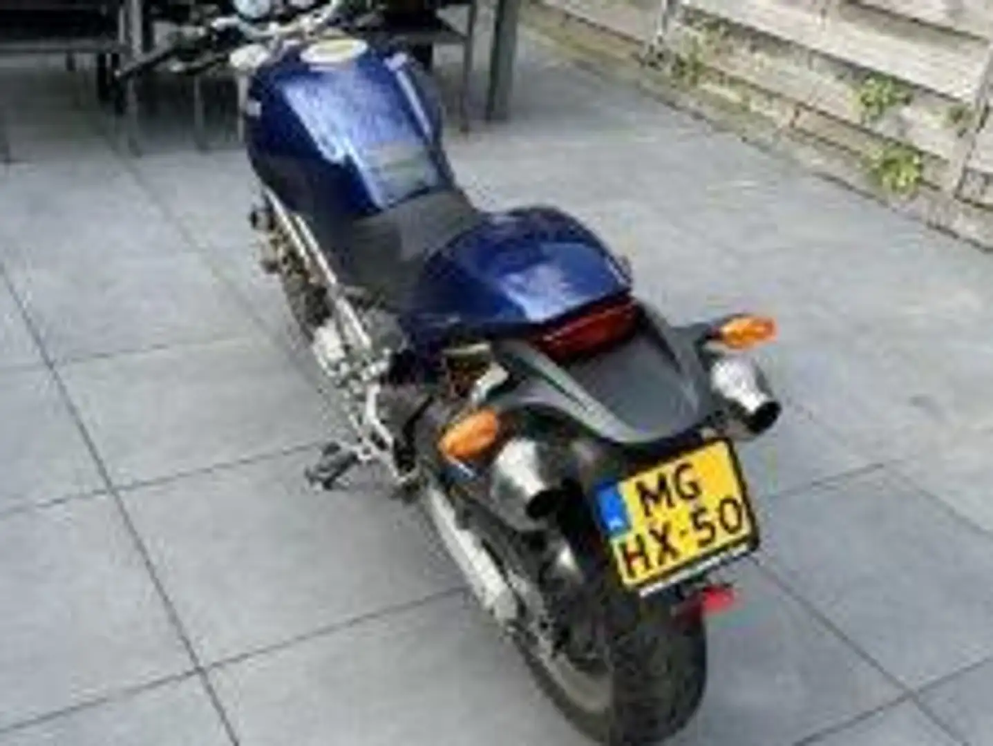 Ducati Monster 620 620i Bleu - 2