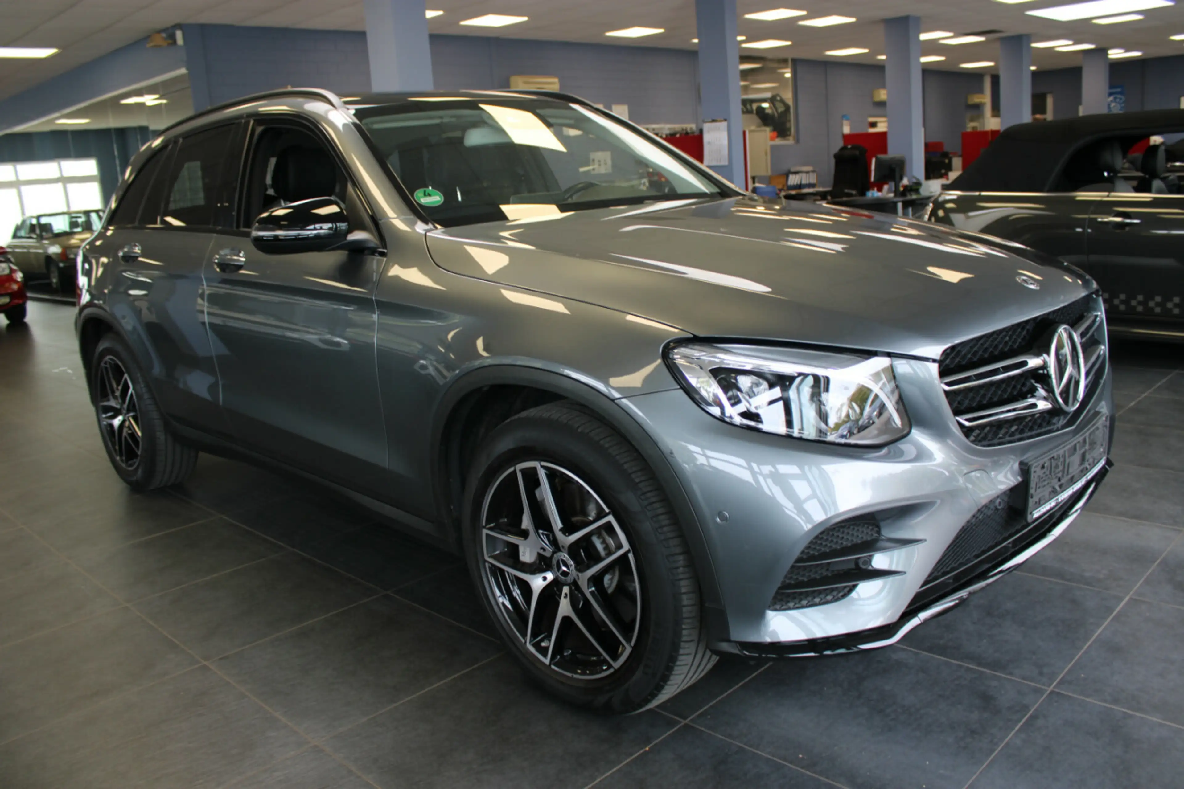 Mercedes-Benz GLC 250 4Matic 9G-TRONIC
