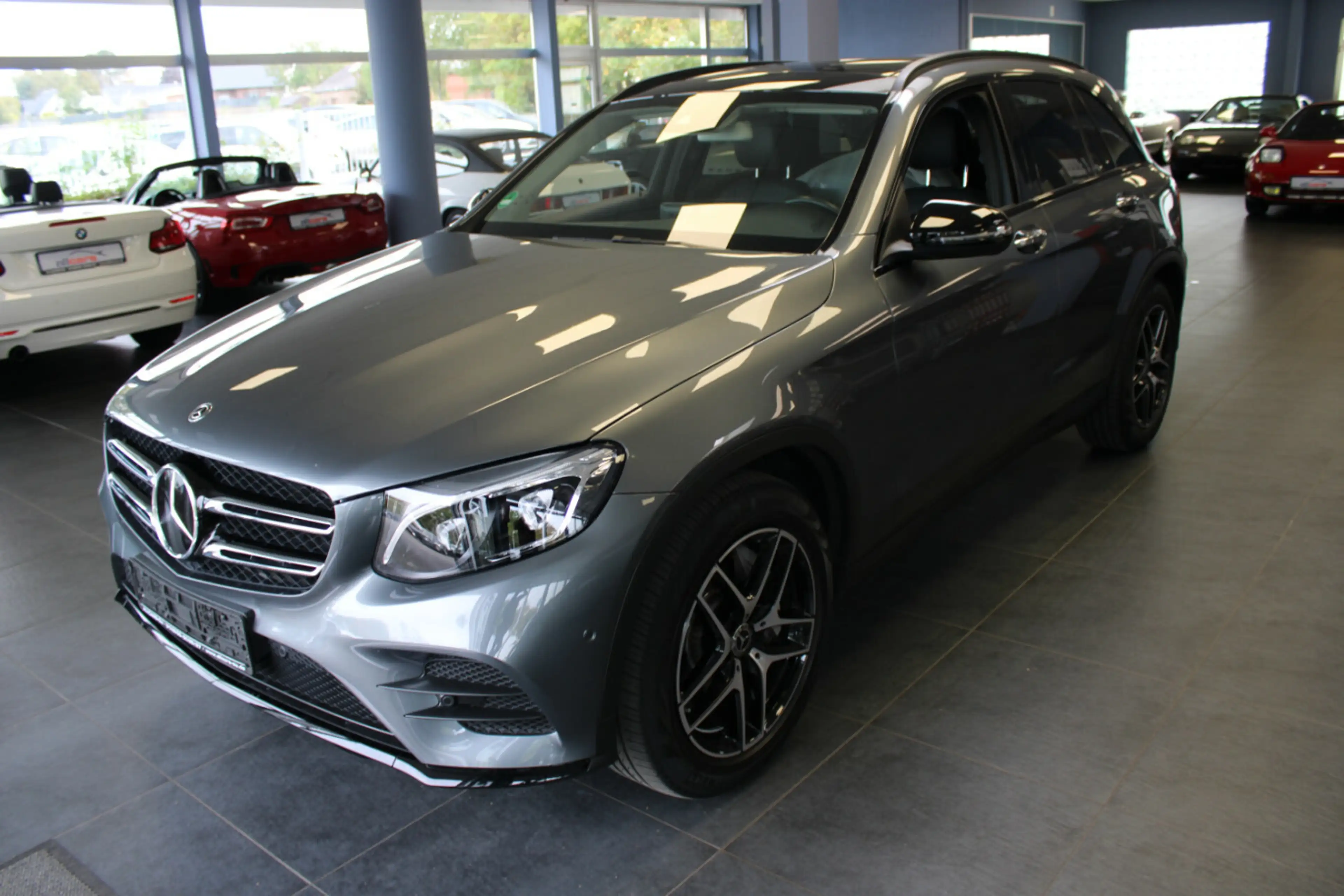 Mercedes-Benz GLC 250 4Matic 9G-TRONIC — photo 3