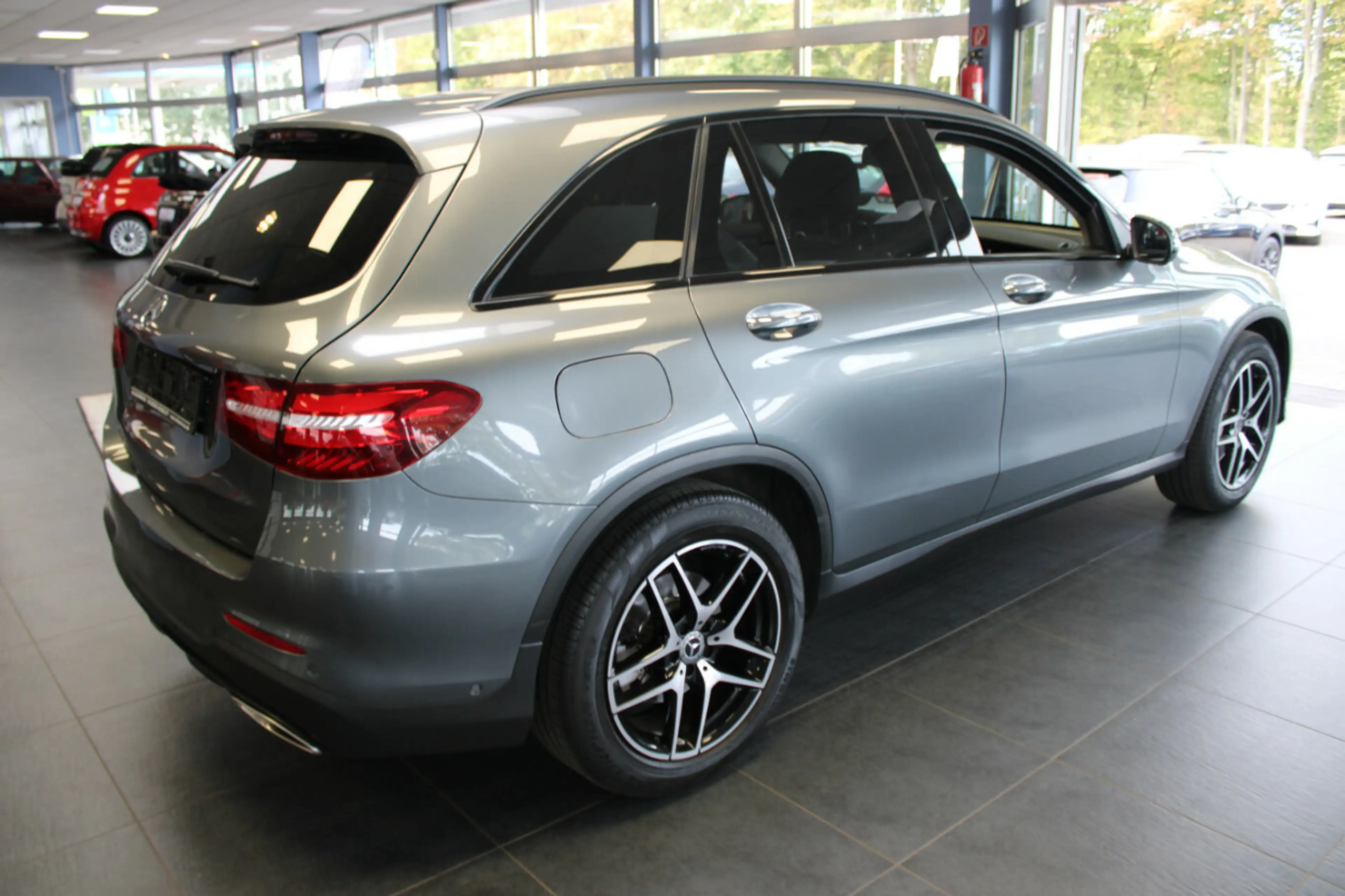 Mercedes-Benz GLC 250 4Matic 9G-TRONIC — photo 7