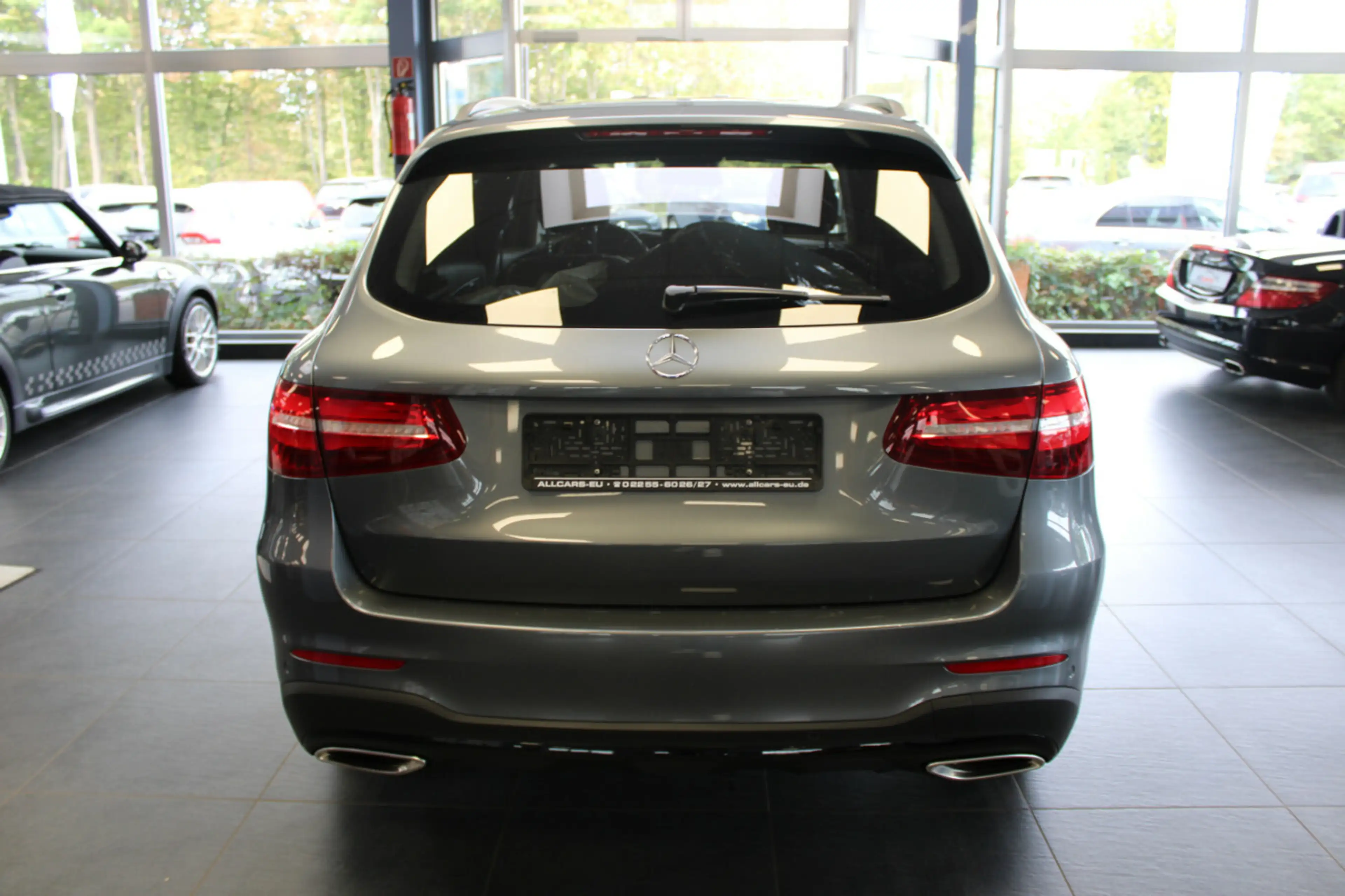 Mercedes-Benz GLC 250 4Matic 9G-TRONIC — photo 5