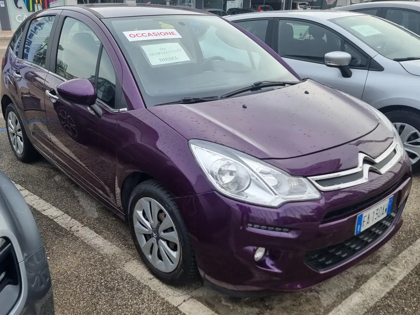 Citroen C3 C3 1.4 hdi Selection 50kw PREZZO REALE Lilla - 1