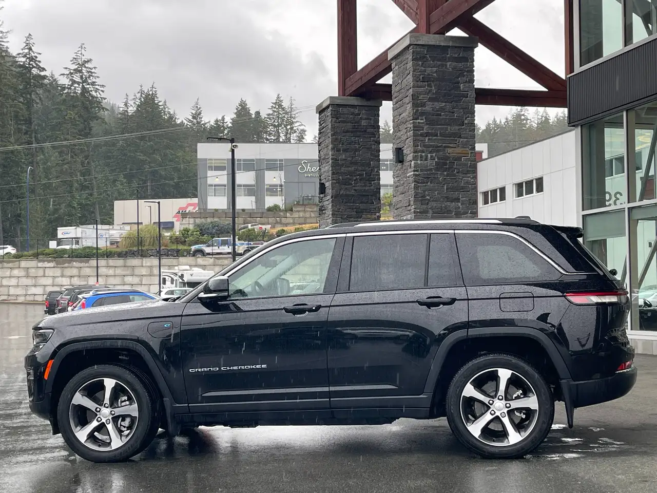 Jeep Grand Cherokee снимка Jeep Grand Cherokee