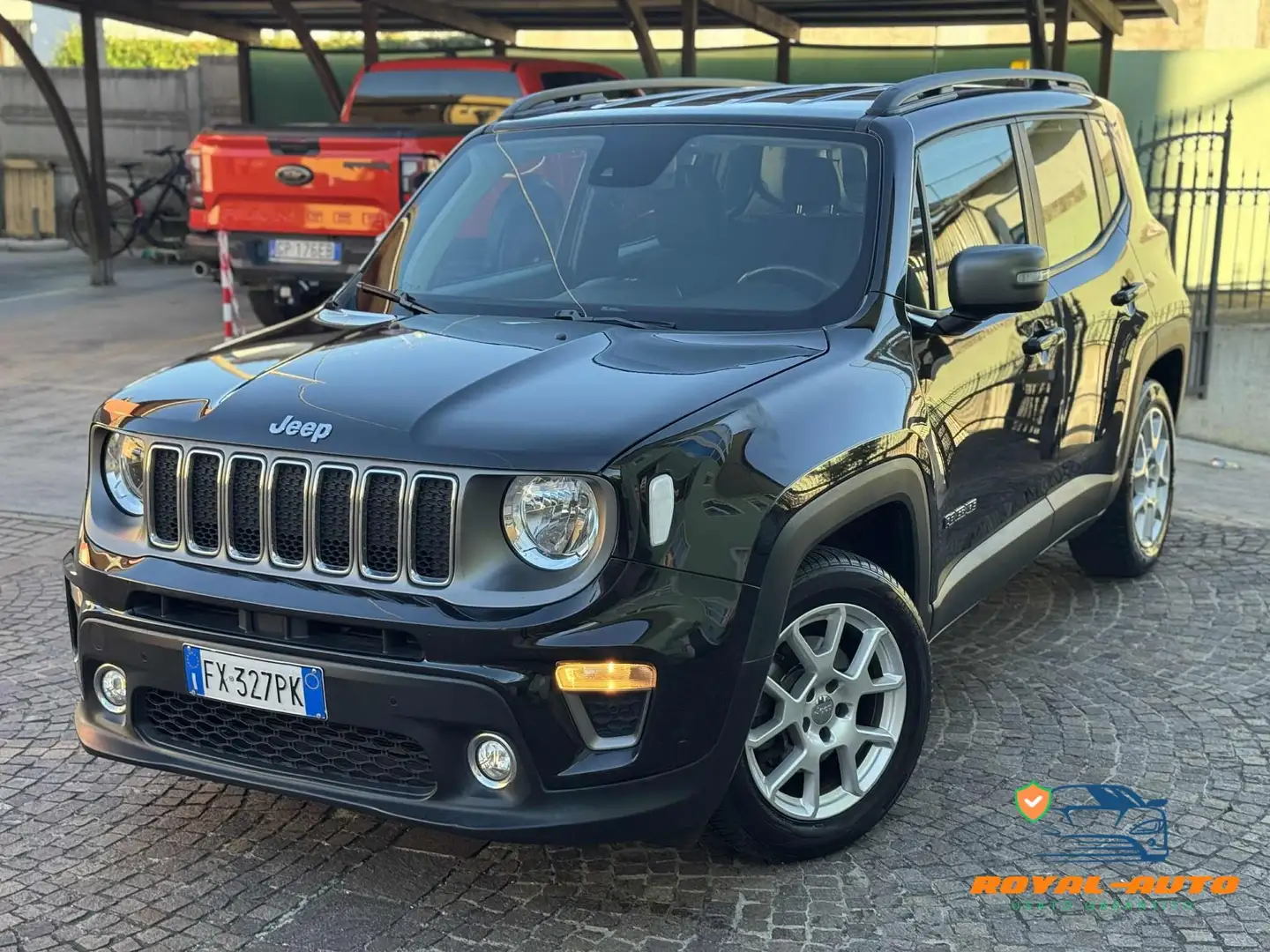 Jeep Renegade 1.3 T4 DDCT Limited Nero - 1