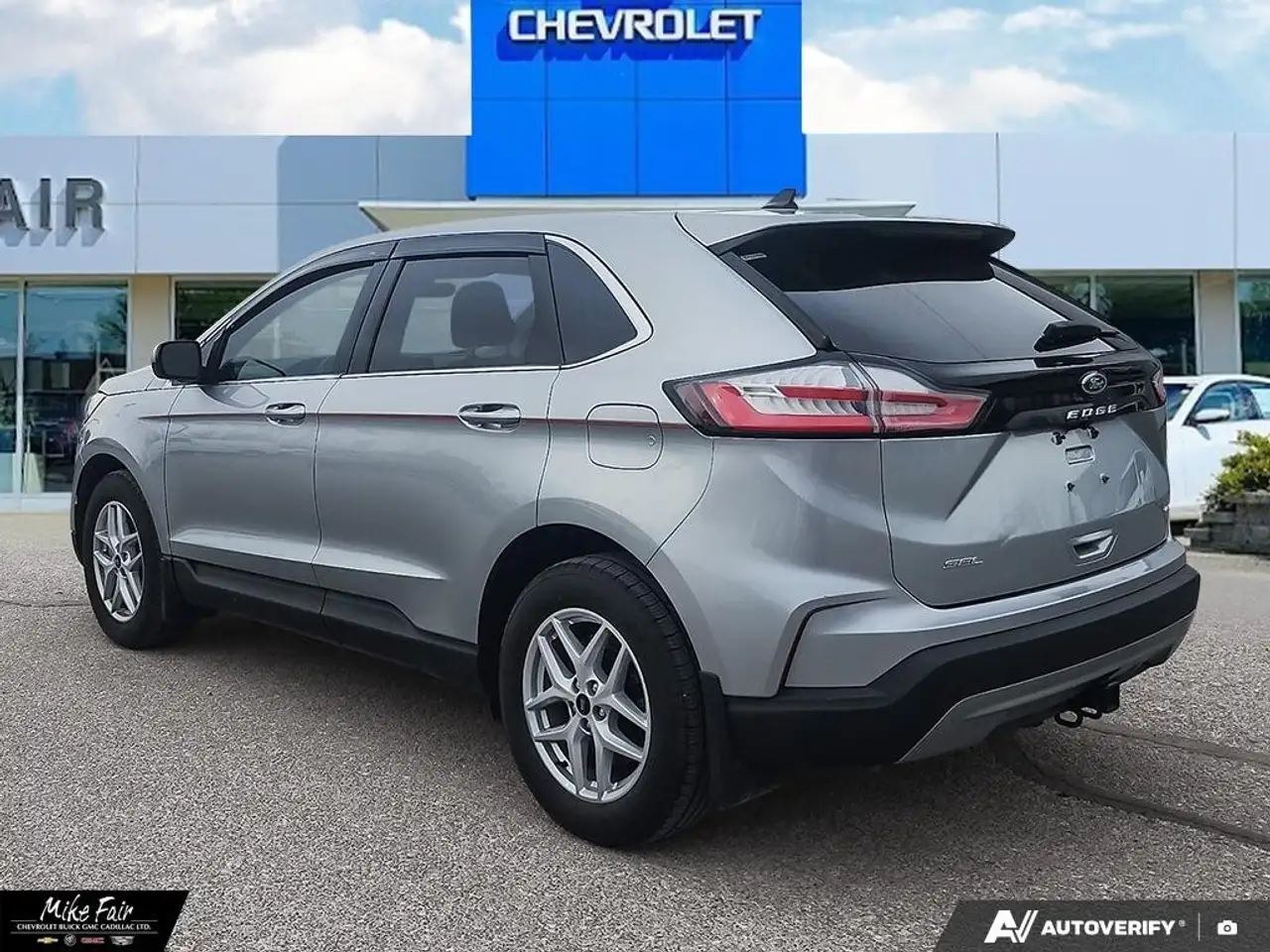 Ford Edge снимка Ford Edge