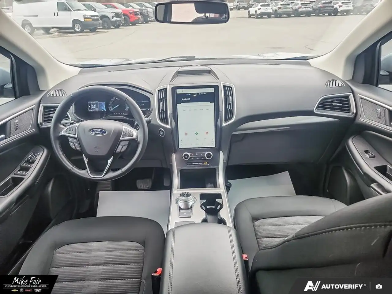 Ford Edge снимка Ford Edge