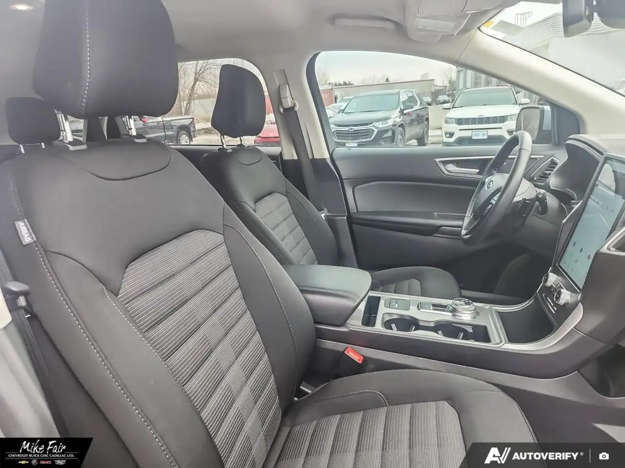 Ford Edge снимка Ford Edge