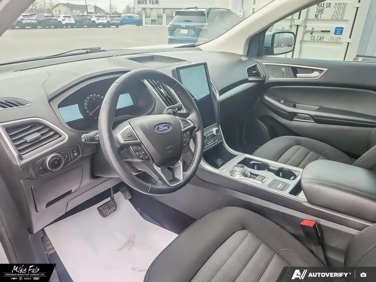 Ford Edge снимка Ford Edge