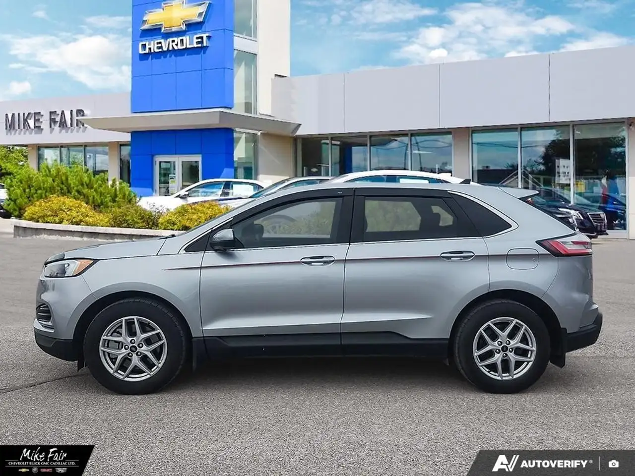 Ford Edge снимка Ford Edge