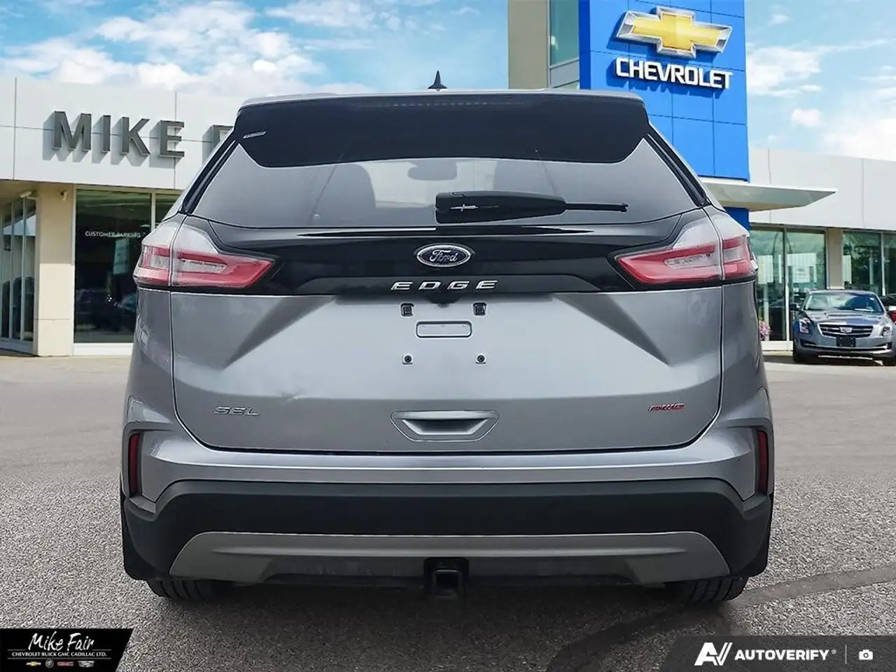 Ford Edge снимка Ford Edge