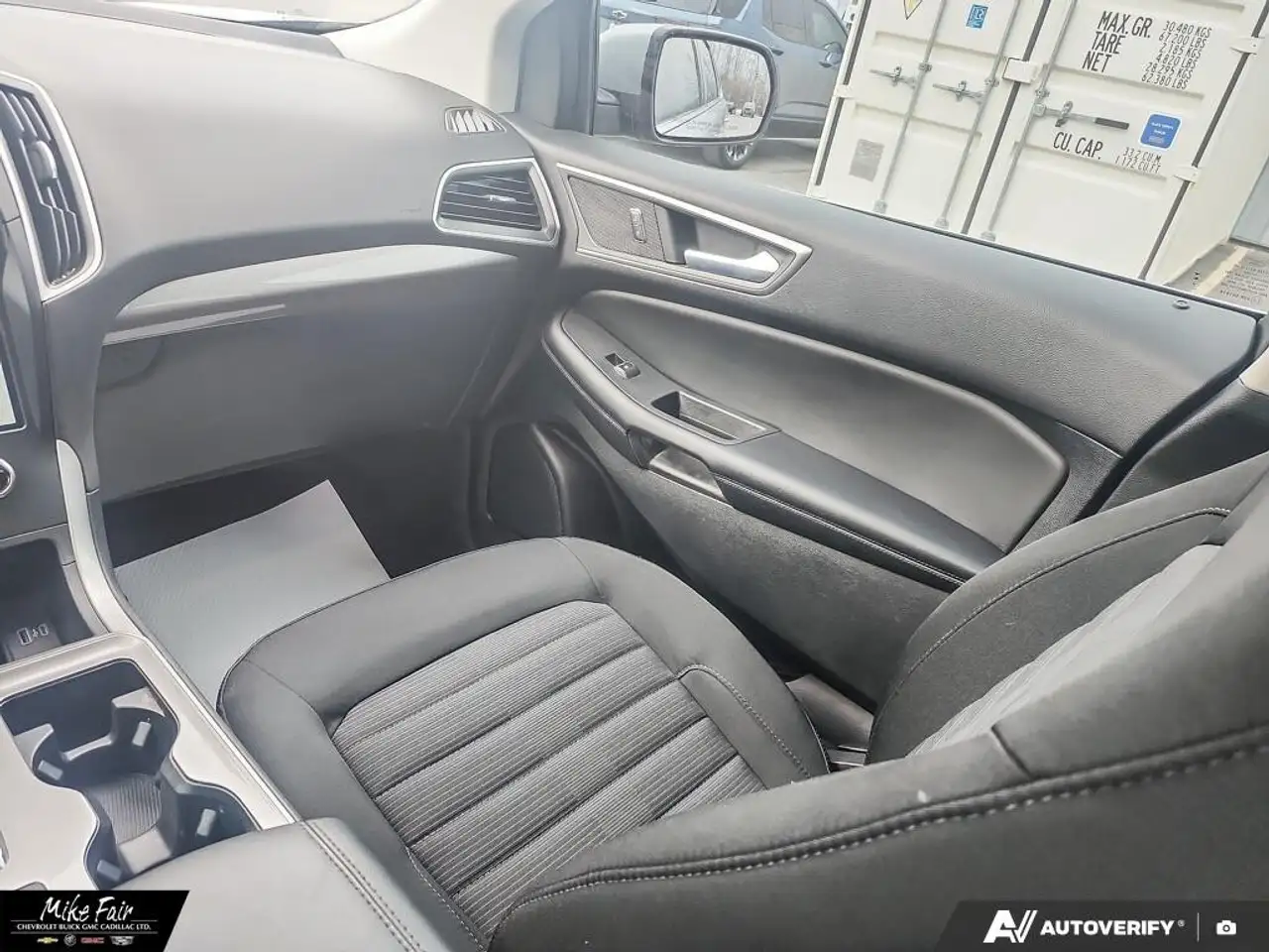 Ford Edge снимка Ford Edge