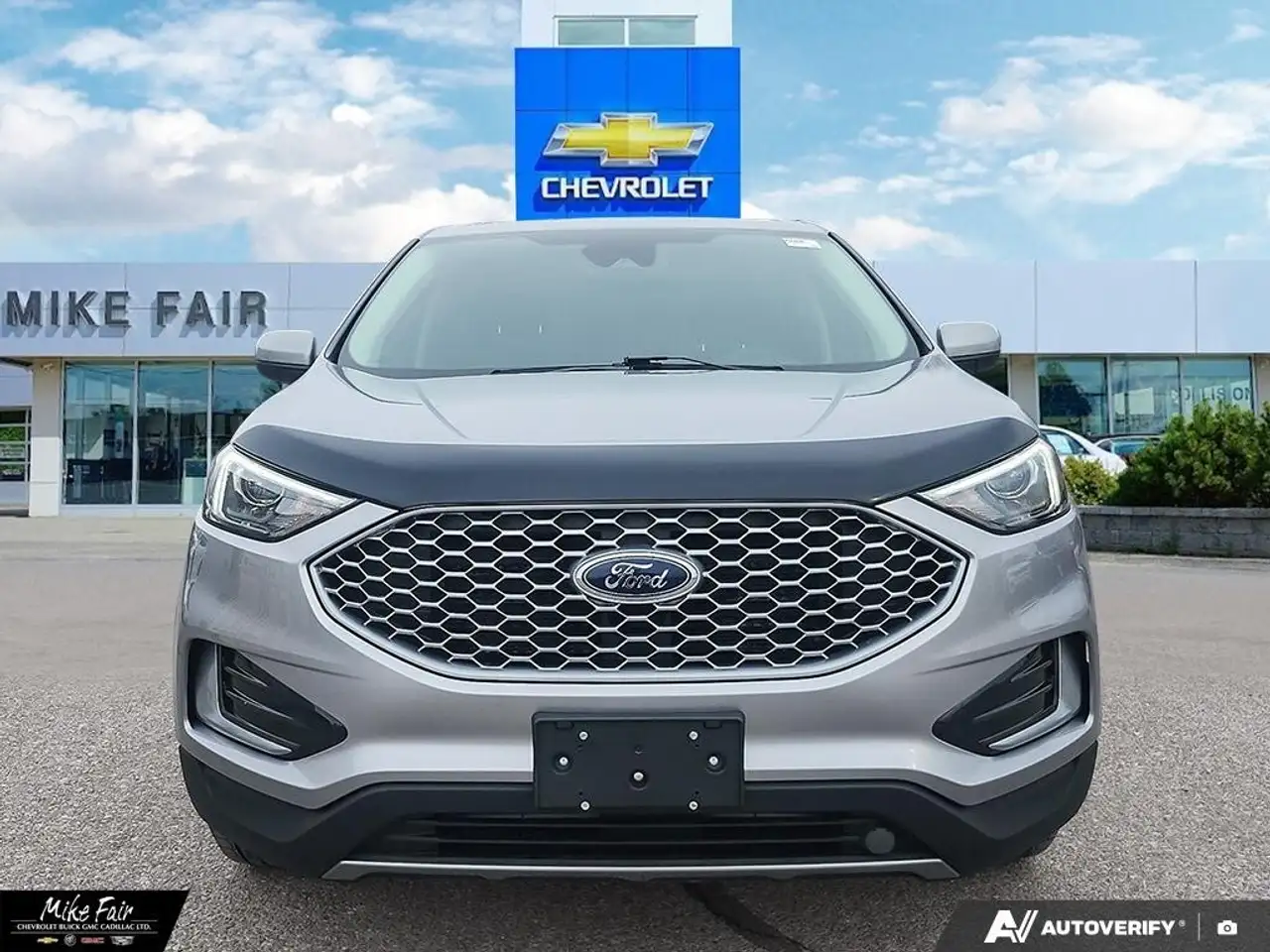 Ford Edge снимка Ford Edge