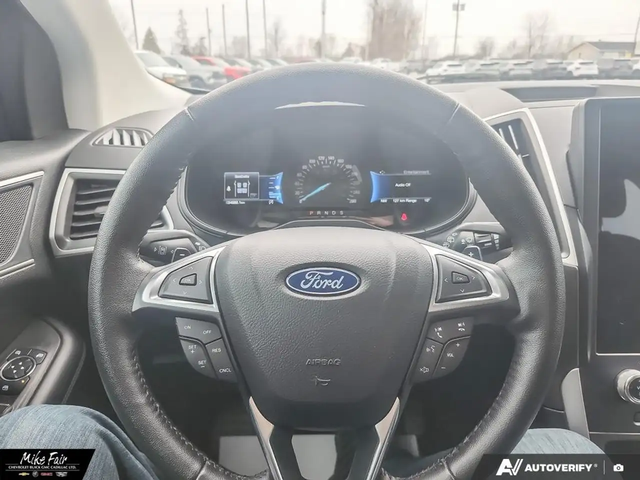 Ford Edge снимка Ford Edge