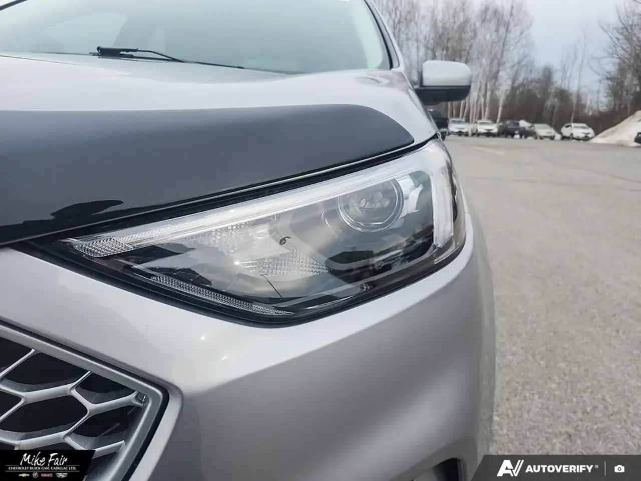 Ford Edge снимка Ford Edge