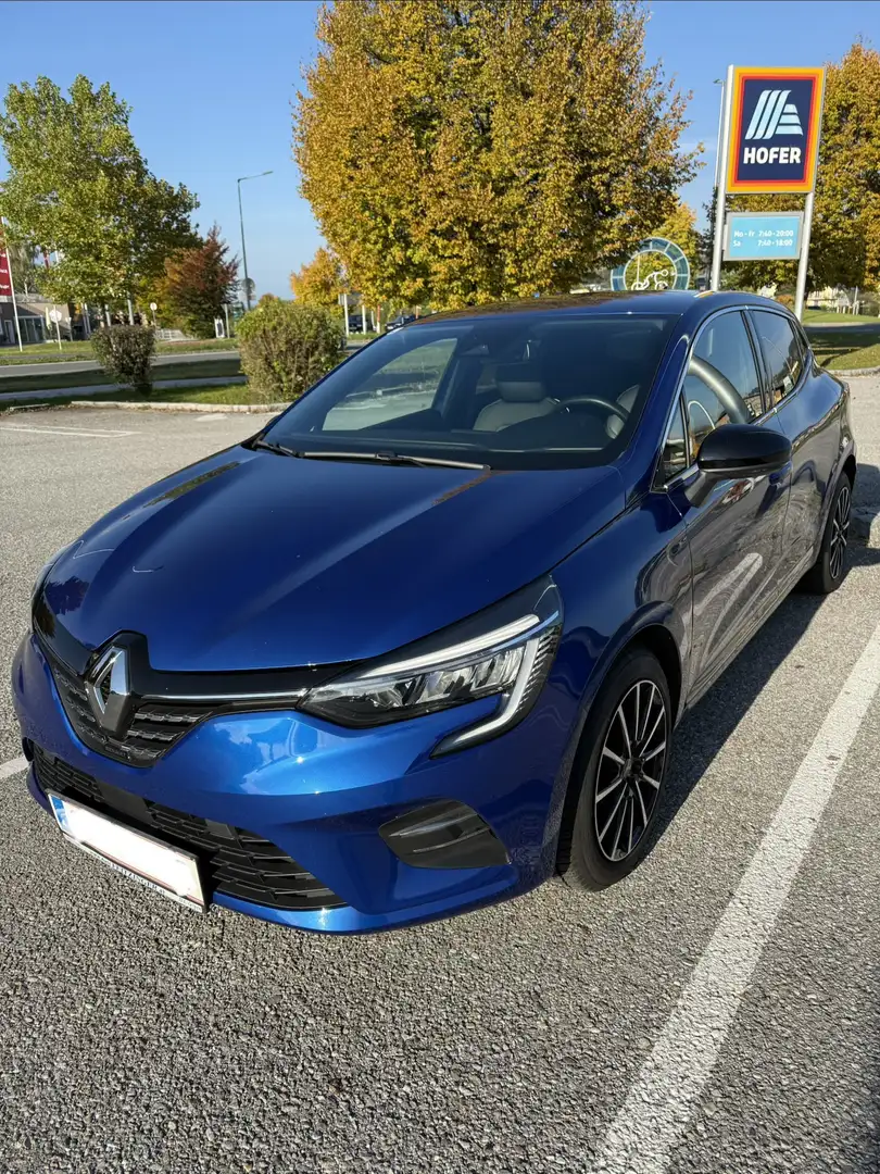 Renault Clio Techno TCe 90 Blau - 1