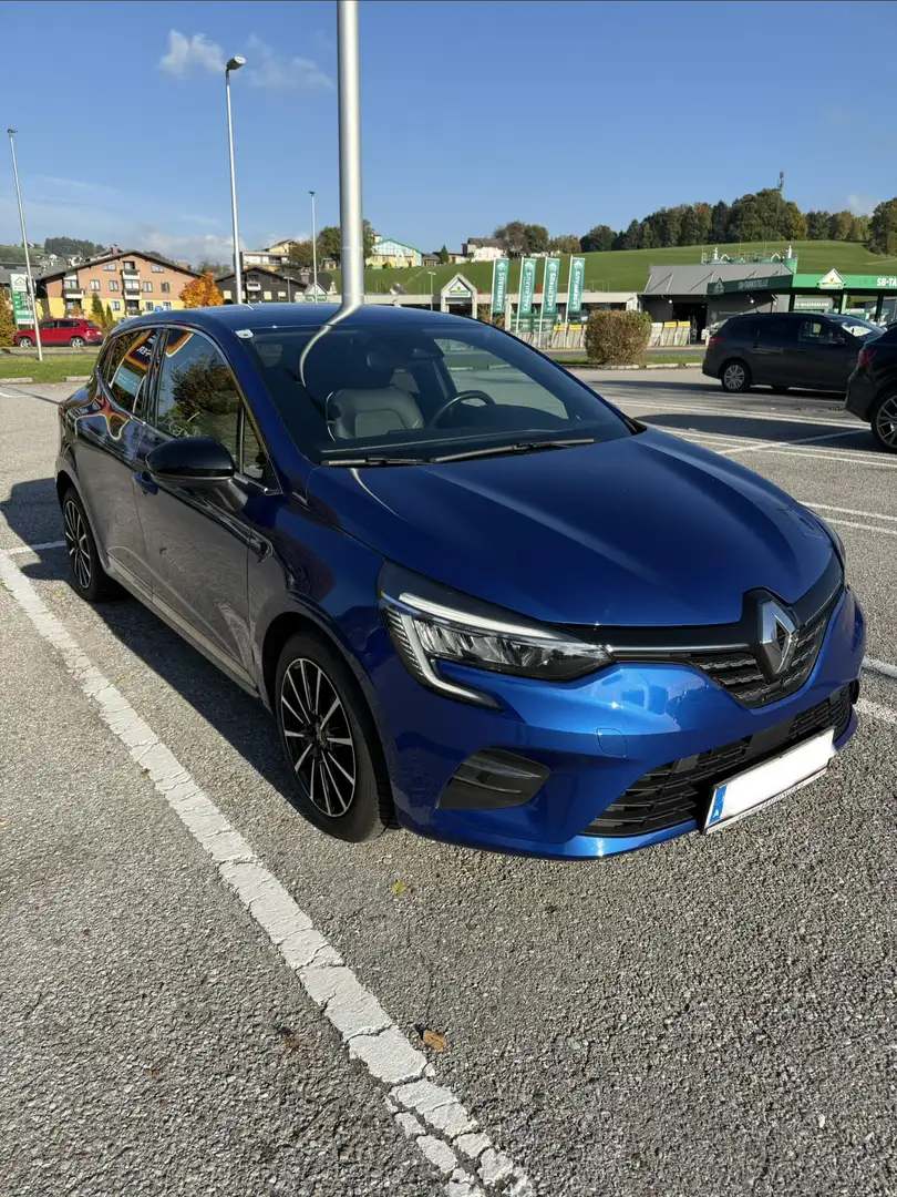 Renault Clio Techno TCe 90 Blau - 2